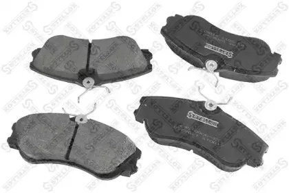 645 000B-SX STELLOX Комплект тормозных колодок, дисковый тормоз